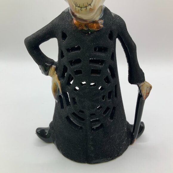Yankee Candle Boney 2009 Uncle Vlad Stacked Heads Tea Light Holder - Picture 3 of 9